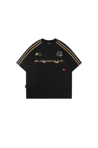 BJHG｜Quick‑Dry Racing Sports Jersey Tee, Unisex