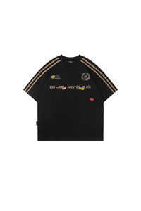 BJHG｜Quick‑Dry Racing Sports Jersey Tee, Unisex
