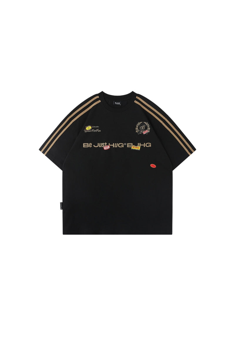 BJHG｜Quick‑Dry Racing Sports Jersey Tee, Unisex