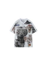 BJHG｜Lightweight Retro Short Sleeve T‑Shirt, Unisex