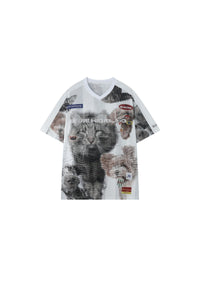 BJHG｜Lightweight Retro Short Sleeve T‑Shirt, Unisex