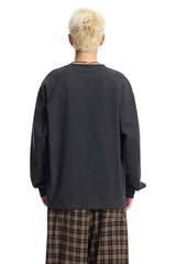 Dangerouspeople｜American Vintage 100% Cotton Long Sleeve Poster Print Tee