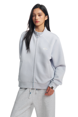 Dangerouspeople | Contrast Collar Zip Stand Collar Jacket