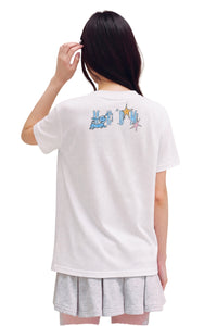 MEDM × YUY Skate Print Sorona Crew Neck Couple Tee