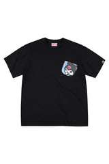 MEDM x Sanrio Kuromi Knit Pocket Graphic Tee