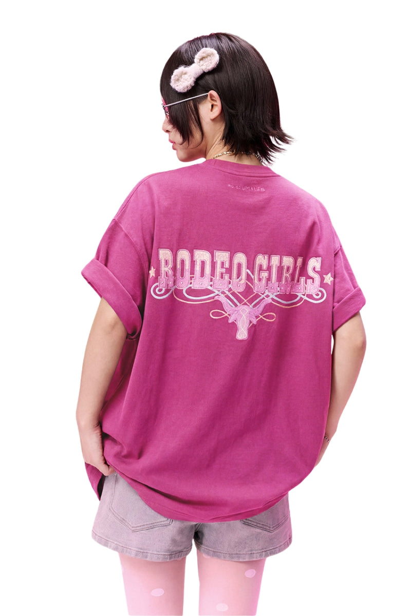 BJHG x The Powerpuff Girls Women American Cotton Tee Summer