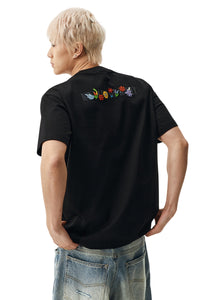 MEDM Logo Toothbrush Embroidery Tee