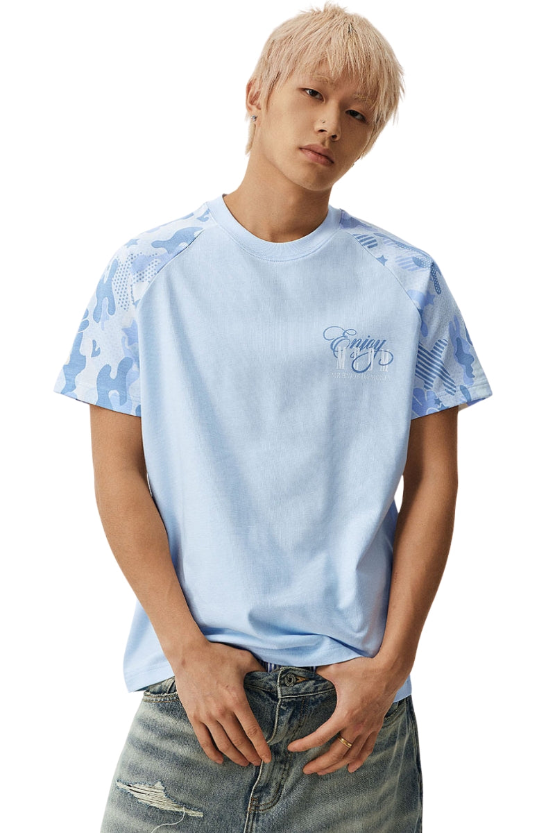 MEDM Logo Toothbrush Embroidery Tee