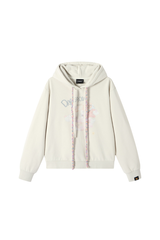 Dangerouspeople | Cartoon Double Drawstring Sweatshirt