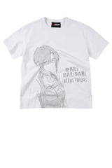 MEDMxEVA NEVER END Series Character Code Style T-shirt