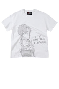 MEDMxEVA NEVER END Series Character Code Style T-shirt