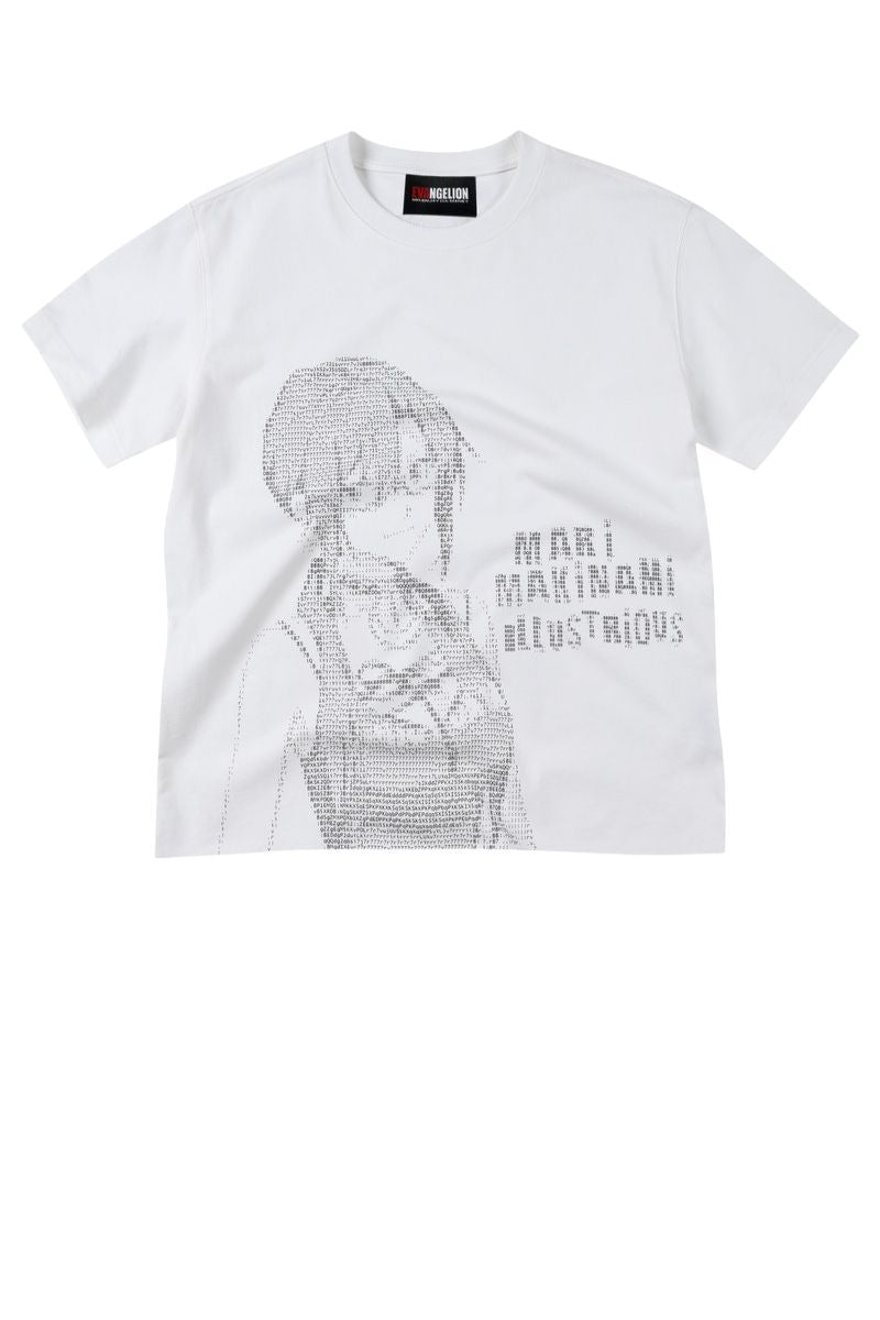 MEDMxEVA NEVER END Series Character Code Style T-shirt