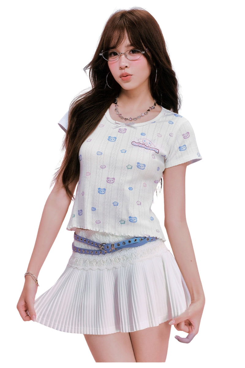 MEDM x Sanrio Sweet Knit Women's Tee