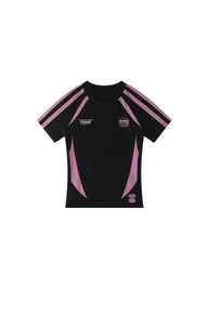 BJHG｜American Sports Raglan Short Sleeve T‑Shirt, Women's