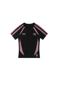 BJHG｜American Sports Raglan Short Sleeve T‑Shirt, Women's