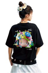MEDM x NEWMASUS Big Head Image Tee