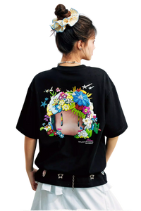 MEDM x NEWMASUS Big Head Image Tee