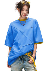 BJHG Men's Yellow Quick Dry Tee