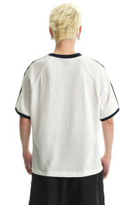 Dangerouspeople DSP Slim‑Fit Lightweight Raglan Sleeve Sporty Tee