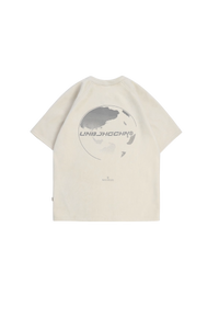 BJHG 3M Reflective World Globe Tee