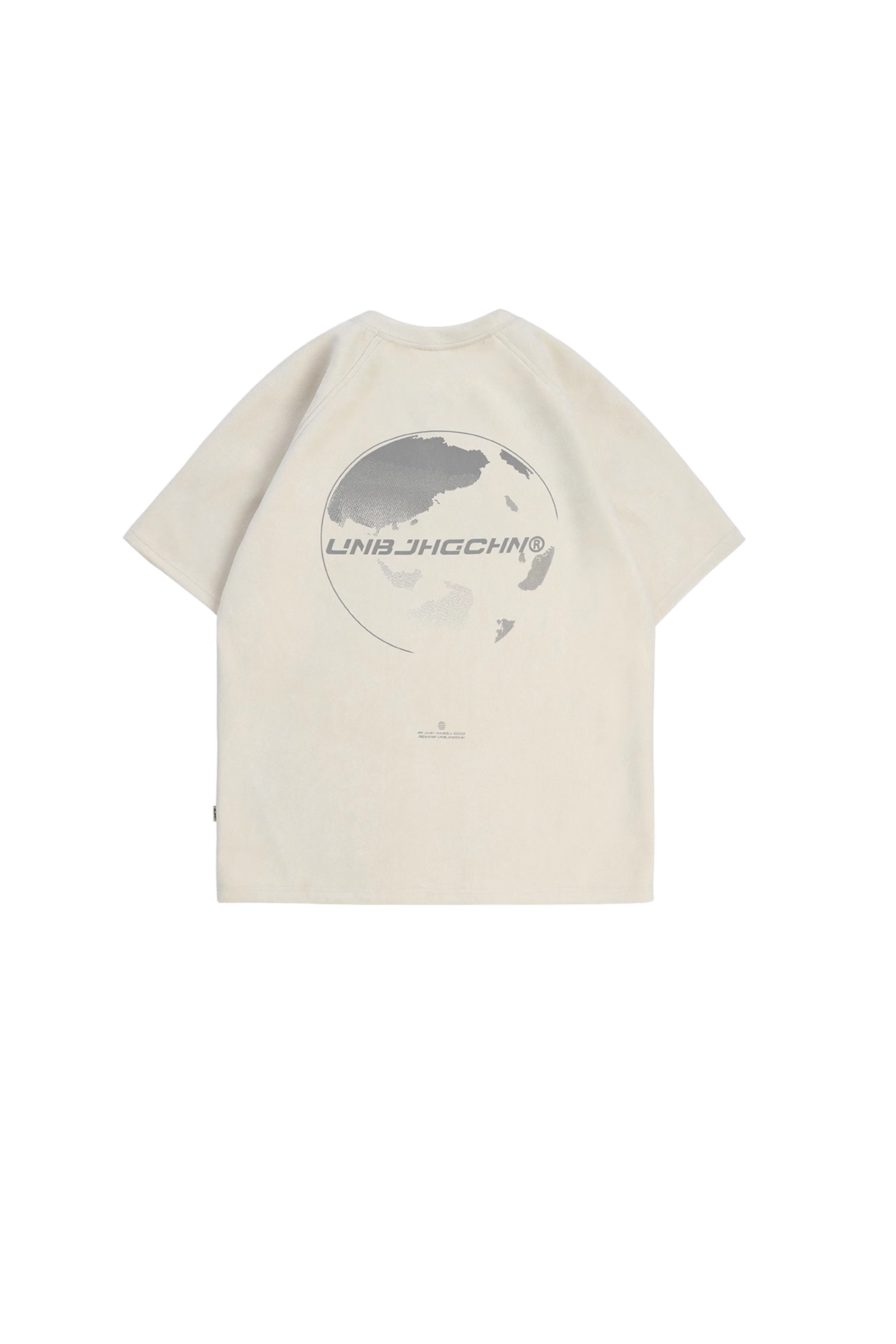 BJHG 3M Reflective World Globe Tee
