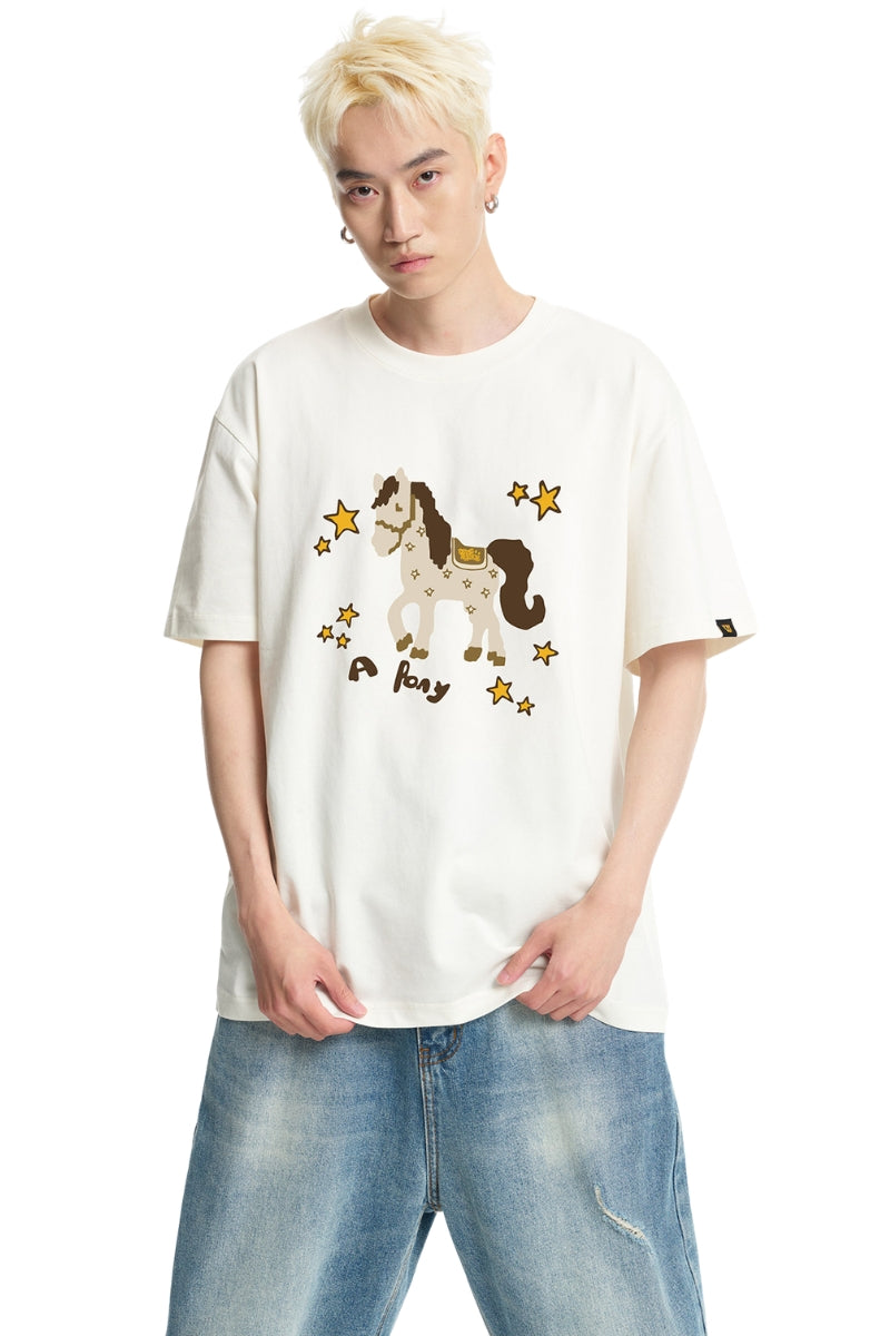 DangerousPeople DSP Pony Series Rotating Pony Sorona Tee
