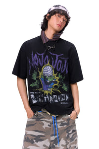 BJHG x Powerpuff Girls Collab American Short‑Sleeve T‑Shirt, Unisex Summer Tee