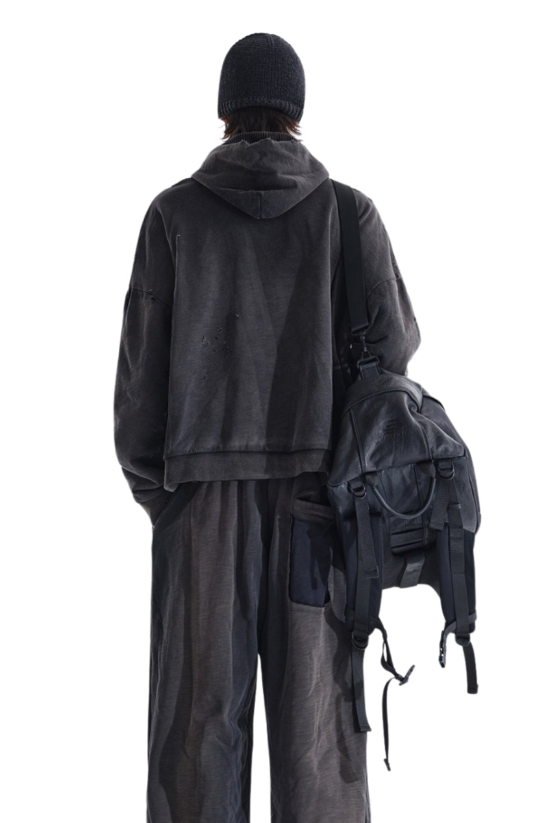 MASONPRINCE | Slub Cotton Distressed Series Sweatshirt