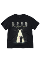 MEDM x Iria's Mailbox Sky Crack Glitter Logo Tee