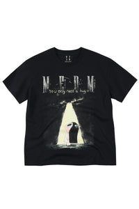MEDM x Iria's Mailbox Sky Crack Glitter Logo Tee