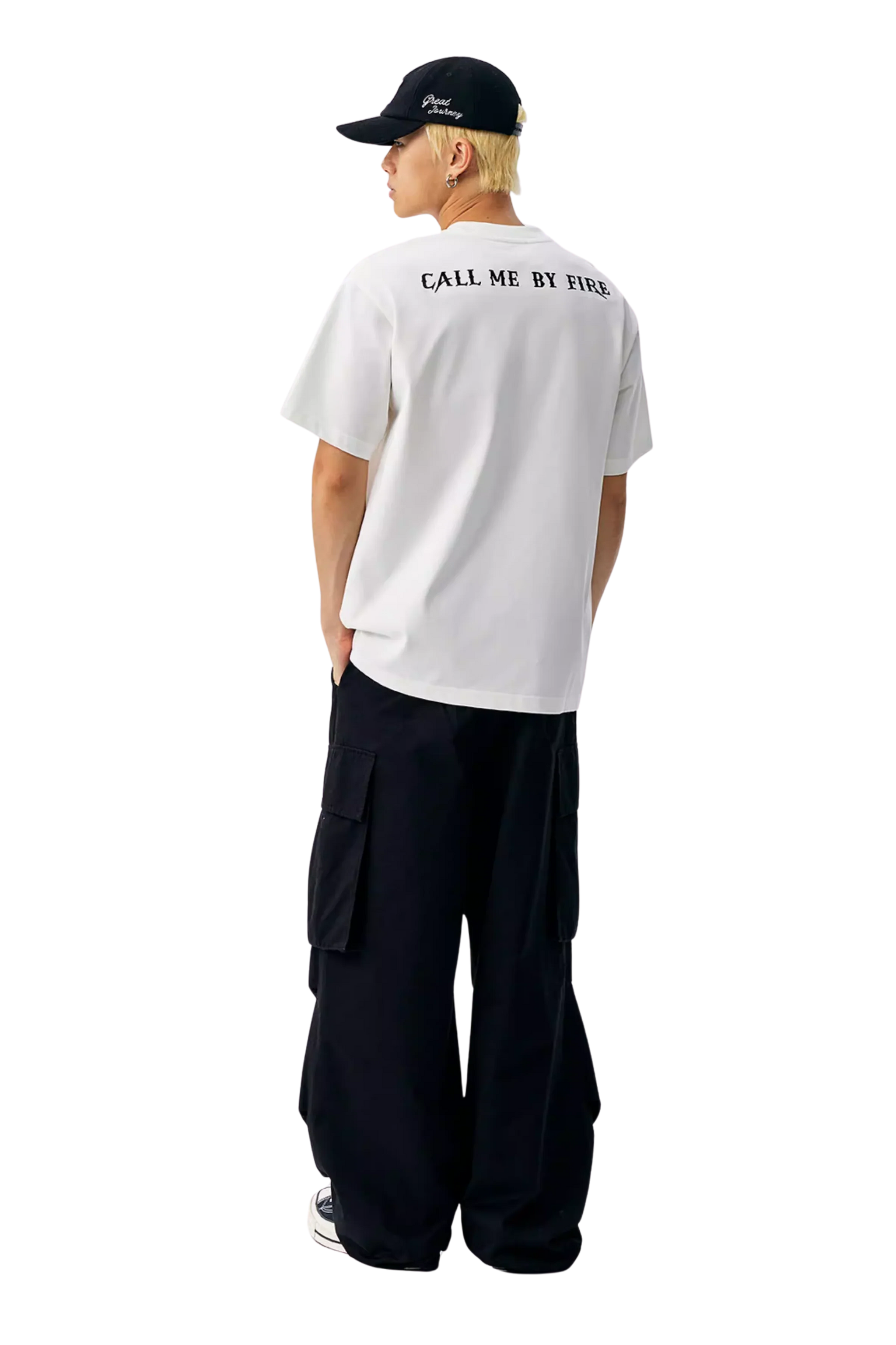 MEDM x Call Me By Fire Duo Print Tee