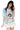 MEDM x YUY Yu Collab Print Letter Embroidery Polo Jersey Tee