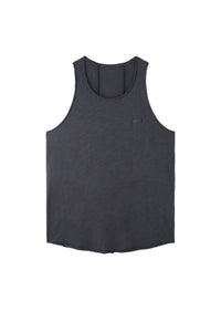 BJHG Men Cotton Sleeveless Tank Top Summer Loose Outdoor Fitness Vest