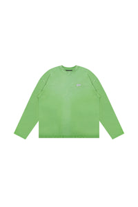 MASONPRINCE Vacation Series Lime Green Soft Knit Top