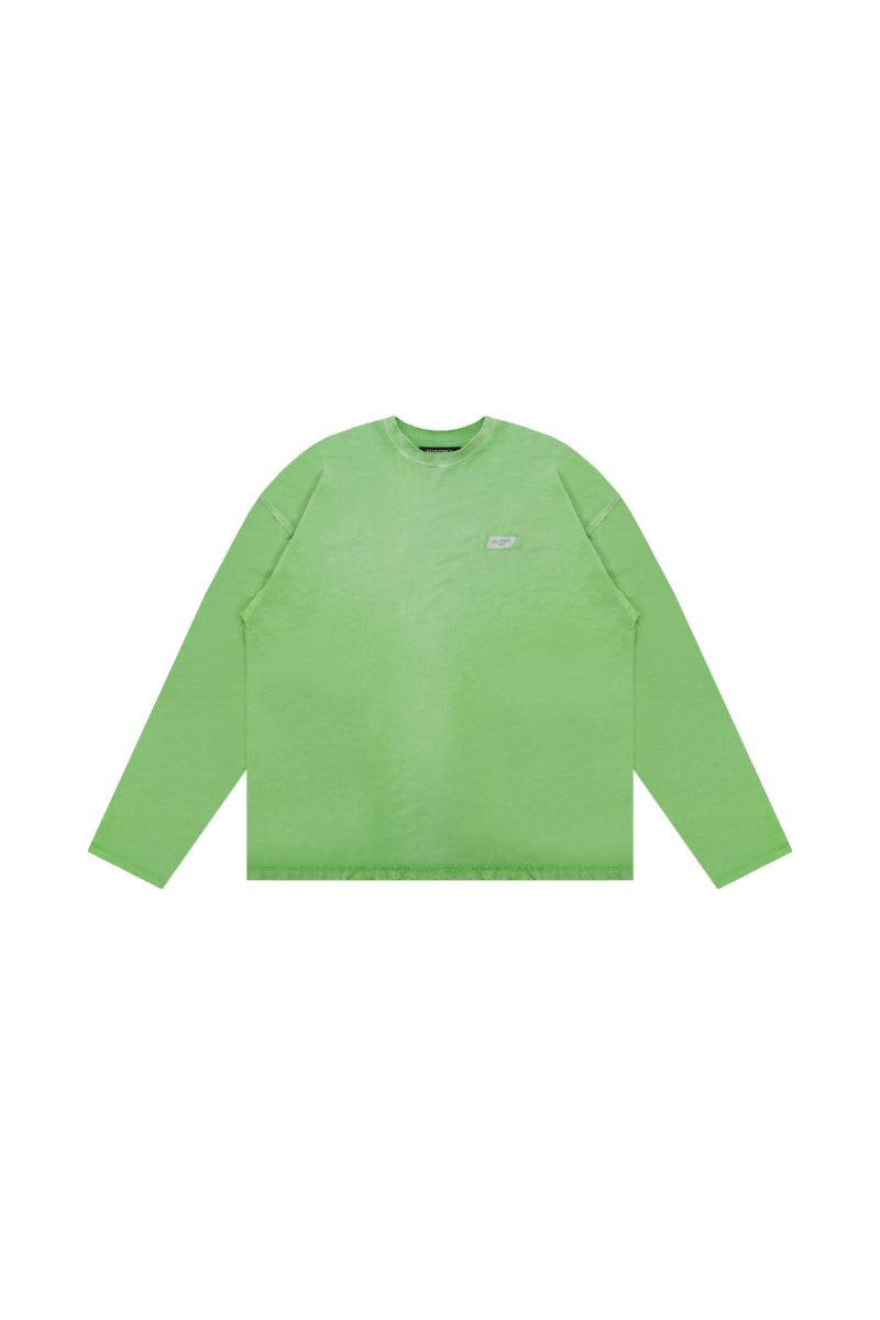 MASONPRINCE Vacation Series Lime Green Soft Knit Top