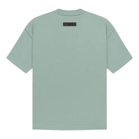 [Loose Fit] Fear Of God Essentials SS23 Rubber Embossed Tee SYCAMORE