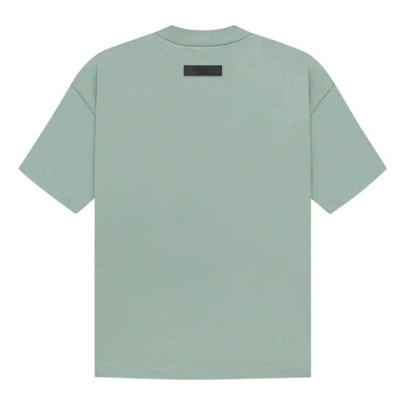 [Loose Fit] Fear Of God Essentials SS23 Rubber Embossed Tee SYCAMORE