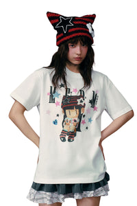 MEDM NEWMASUS Love Letter Crew Neck Tee