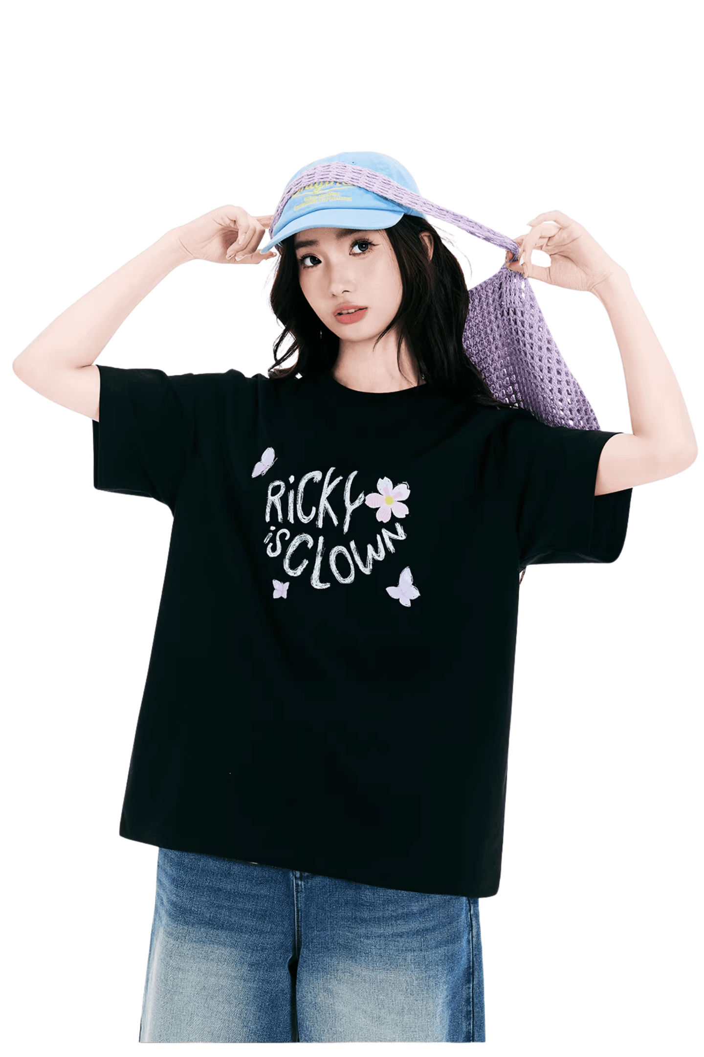 RIC Crayon Blossom Tee