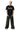 MEDM Rhinestone Puzzle Loose Crew Neck T-Shirt