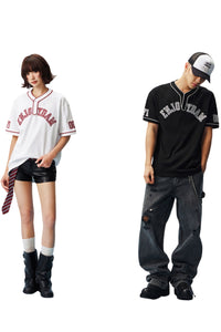 MEDM Rhinestone Baseball Tee