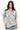 MEDM Contrast Patch Embroidered Logo Oversized Couple Crew Neck Short Sleeve T-Shirt
