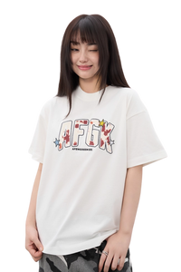 AFGK Cow Texture Patch Tee