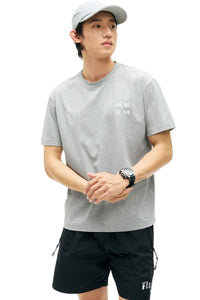 MEDM Island Series Loose Fit Crew Neck Tee