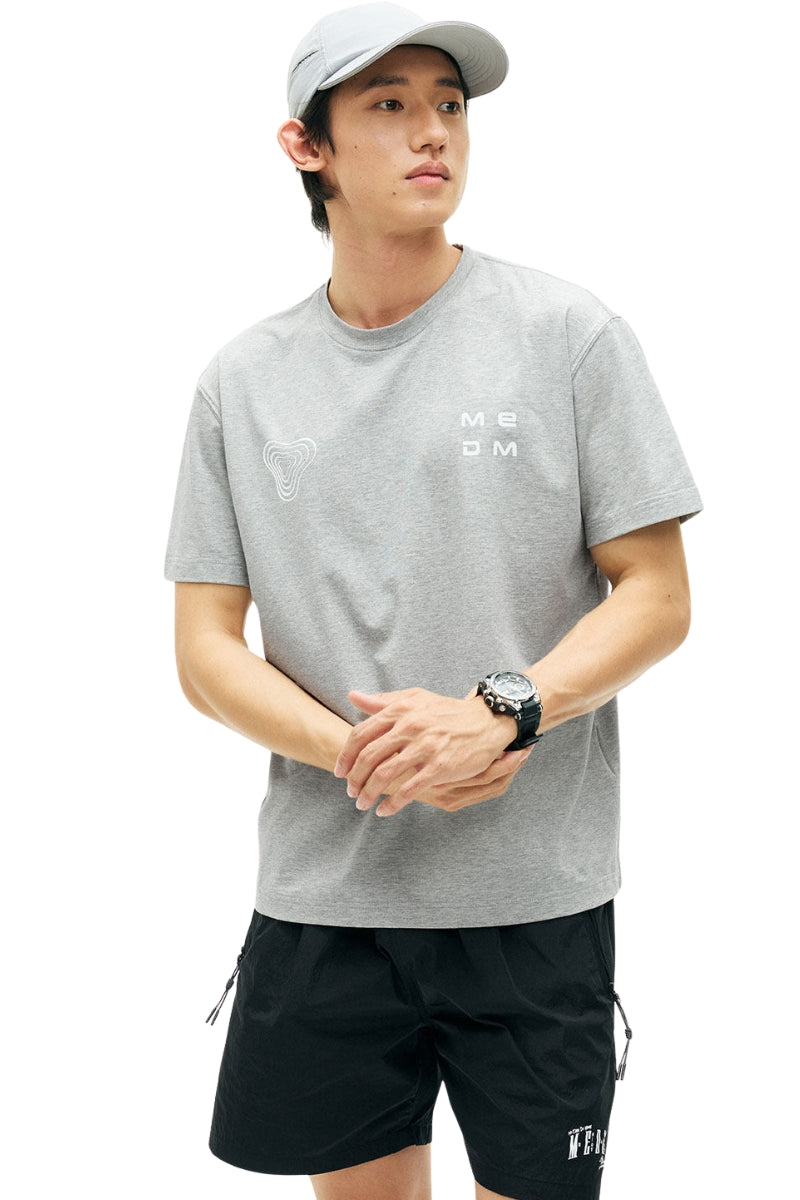 MEDM Island Series Loose Fit Crew Neck Tee