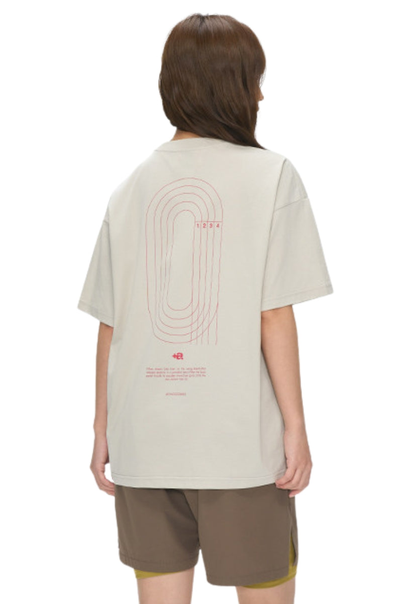 AFGK | 7A Antibacterial Sorona Runway Tee, Quick Dry Cool Sports T-Shirt