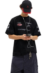MASONPRINCE MSPO Season Club Racing Team Short‑Sleeve Tee