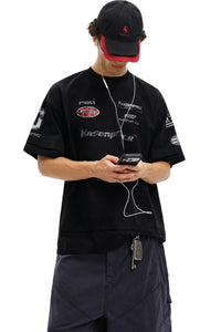MASONPRINCE MSPO Season Club Racing Team Short‑Sleeve Tee