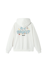 Dangerouspeople | Mini D Graphic Oversized Hoodie