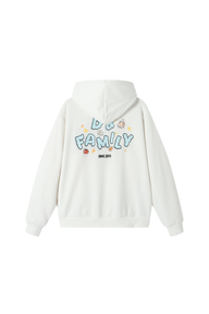 Dangerouspeople | Mini D Graphic Oversized Hoodie